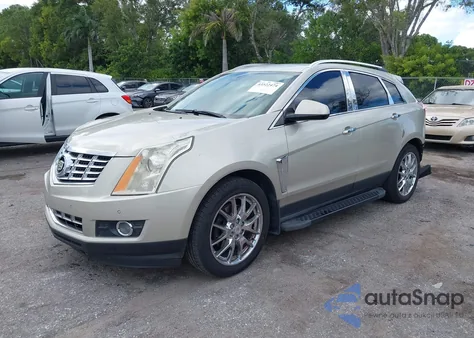 2015 Cadillac Srx Performance Collection из США, поврежденный, VIN 3GYFNCE30FS529685